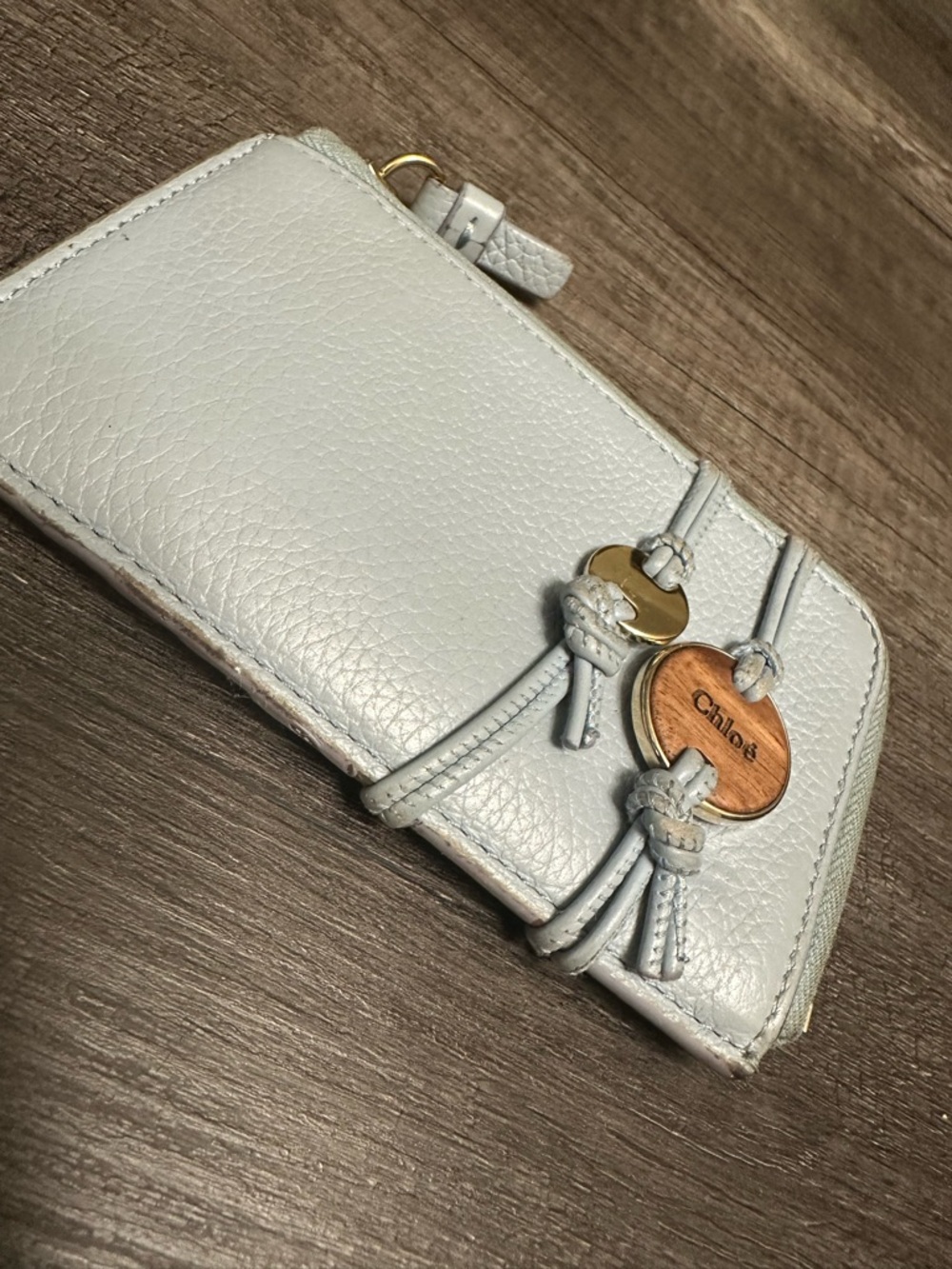 Chloé Malou Small Wallet